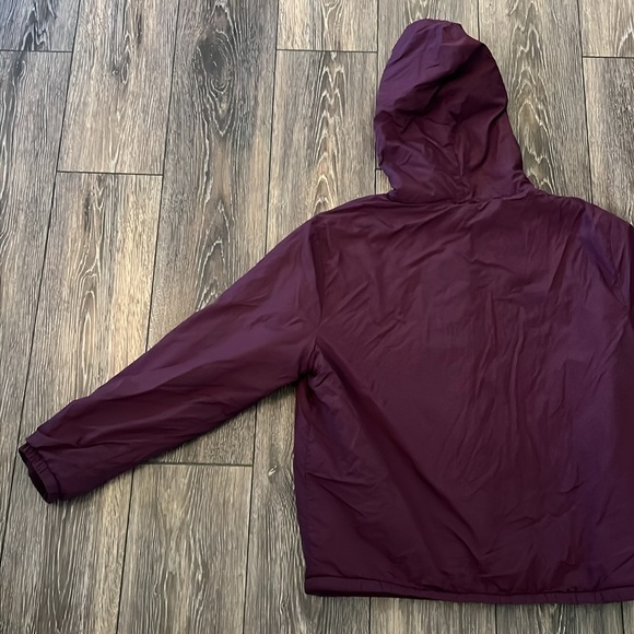 Pink Victoria Secret Zip Up Puffer Coat Womens M/L - Picture 7 of 11